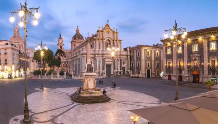 B&B Domus Pina Катания Экстерьер фото
